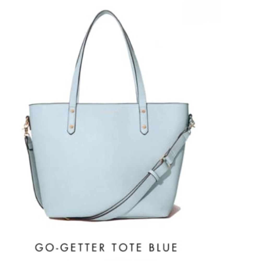 Poppy & Peonies Go Getter Tote Bag